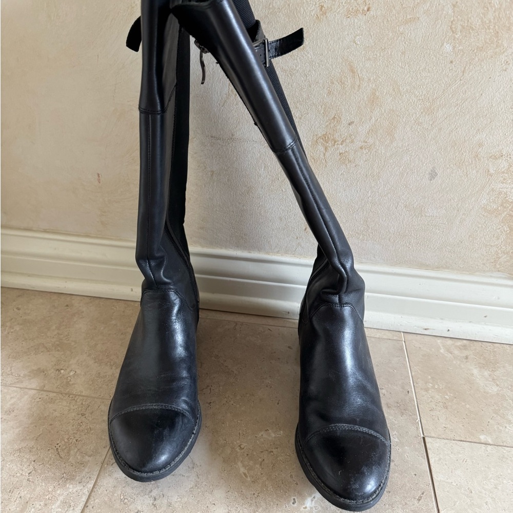LOFT Black Boots
